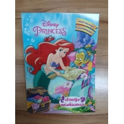 Disney Princess เจ้าหญิงแห่งท้องทะเล + สร้อยคอ สร้อยข้อมือ และกล่องสมบัติแอเรียล **รบกวนเลื่อนดูสภาพหนังสือก่อนการสั่งซื้อ**